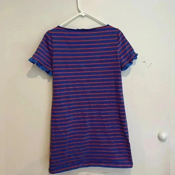 Tory Burch Cotton Striped Dress - Picture 4 of 4